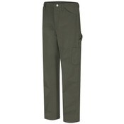 Bulwark Midweight FR Dungaree in Olive